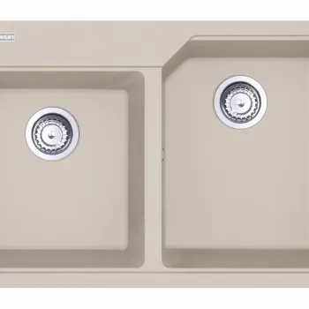Chiuveta bucatarie Franke Urban UBG 620-36-33 doua cuve 780x500mm fragranite Sahara imagine