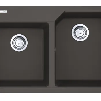 Chiuveta bucatarie Franke Urban UBG 620-36-33 doua cuve 780x500mm fragranite Slate Grey imagine