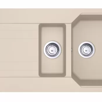 Chiuveta bucatarie Franke Urban UBG 651-100 1000x500mm fragranite Avena imagine