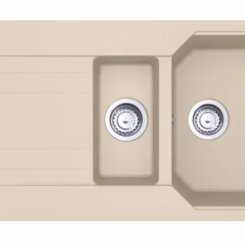 Chiuveta bucatarie Franke Urban UBG 651-100 1000x500mm fragranite Avena imagine