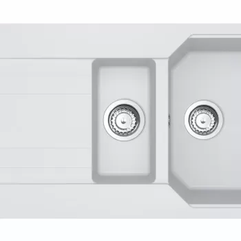 Chiuveta bucatarie Franke Urban UBG 651-100 1000x500mm fragranite Bianco imagine