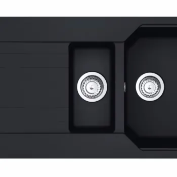 Chiuveta bucatarie Franke Urban UBG 651-100  1000x500mm  fragranite Matte Black imagine