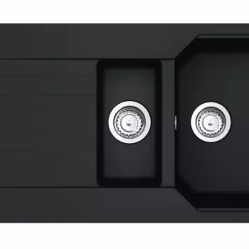 Chiuveta bucatarie Franke Urban UBG 651-100 1000x500mm fragranite Matte Black imagine