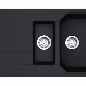 Chiuveta bucatarie Franke Urban UBG 651-100 1000x500mm fragranite Nero imagine