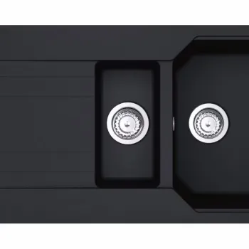 Chiuveta bucatarie Franke Urban UBG 651-100  1000x500mm  fragranite Nero imagine