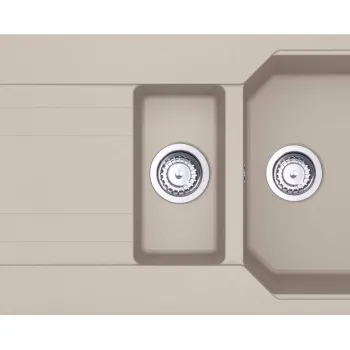 Chiuveta bucatarie Franke Urban UBG 651-100 1000x500mm fragranite Sahara imagine