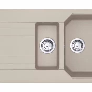 Chiuveta bucatarie Franke Urban UBG 651-100 1000x500mm fragranite Sahara imagine