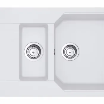 Chiuveta bucatarie Franke Urban UBG 651-78 780x500mm fragranite Bianco imagine