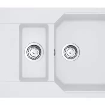 Chiuveta bucatarie Franke Urban UBG 651-78 780x500mm fragranite Bianco imagine