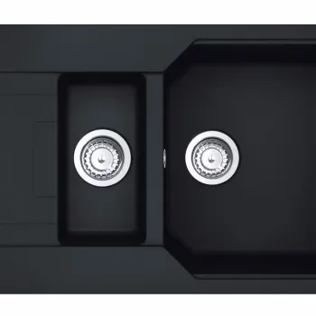 Chiuveta bucatarie Franke Urban UBG 651-78 780x500mm fragranite Matte Black imagine