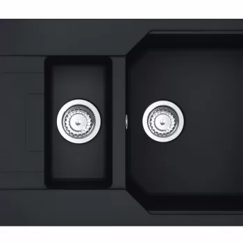 Chiuveta bucatarie Franke Urban UBG 651-78 780x500mm fragranite Matte Black imagine