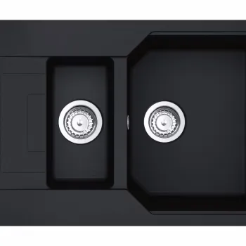Chiuveta bucatarie Franke Urban UBG 651-78 780x500mm fragranite Nero imagine