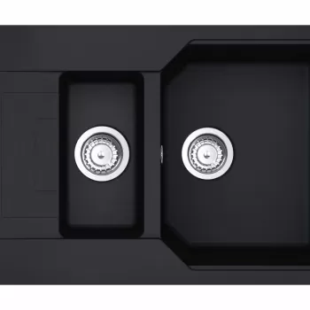 Chiuveta bucatarie Franke Urban UBG 651-78 780x500mm fragranite Nero imagine