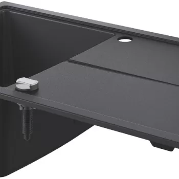 Chiuveta bucatarie Grohe K400 50 -C 860x500mm compozit granite black imagine