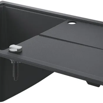 Chiuveta bucatarie Grohe K400 50 -C  860x500mm  compozit  granite black imagine