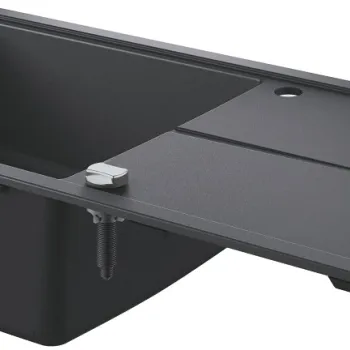 Chiuveta bucatarie Grohe K400 60 -C  1000x500mm  compozit  granite black imagine