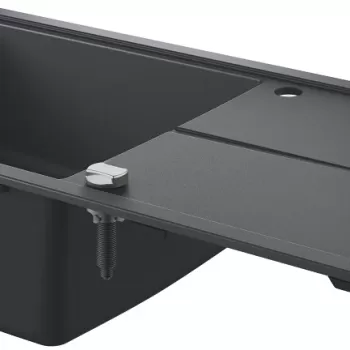 Chiuveta bucatarie Grohe K400 60 -C 1000x500mm compozit granite black imagine