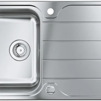 Chiuveta bucatarie Grohe K500 45 -S  860x500mm  inox satinat imagine