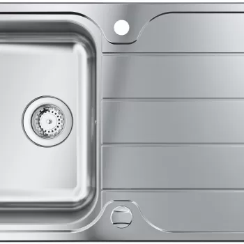 Chiuveta bucatarie Grohe K500 45 -S 860x500mm inox satinat imagine