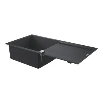 Chiuveta bucatarie Grohe K500 60 -C  1000x500mm  compozit  granite black imagine