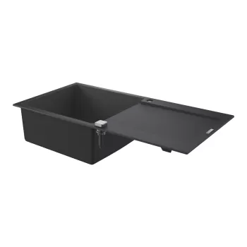 Chiuveta bucatarie Grohe K500 60 -C 1000x500mm compozit granite black imagine