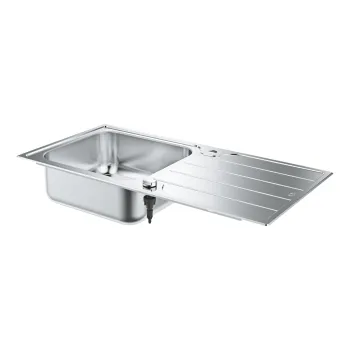 Chiuveta bucatarie Grohe K500 60-S 100/50 1.0  1000x500mm  reversibila  inox imagine