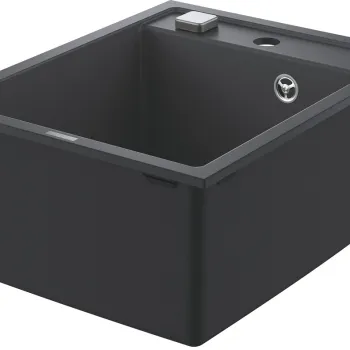 Chiuveta bucatarie Grohe K700 50 -C  400x500mm  compozit  granite black imagine
