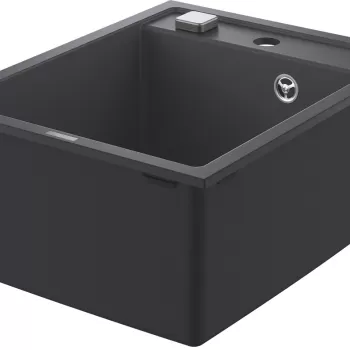 Chiuveta bucatarie Grohe K700 50 -C 400x500mm compozit granite black imagine