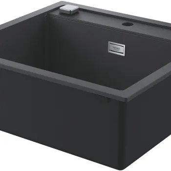 Chiuveta bucatarie Grohe K700 60 -C  560x510mm  compozit  granite black imagine