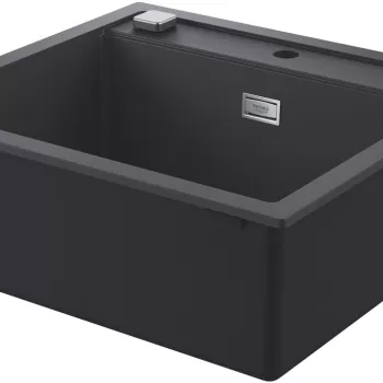 Chiuveta bucatarie Grohe K700 60 -C 560x510mm compozit granite black imagine