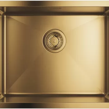 Chiuveta bucatarie Grohe K700U 60 540x440mm montare sub blat inox brushed cool sunrise imagine