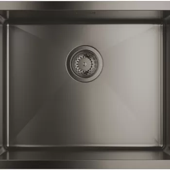 Chiuveta bucatarie Grohe K700U 60 540x440mm montare sub blat inox brushed hard graphite imagine