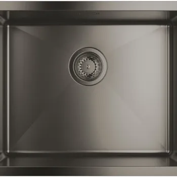 Chiuveta bucatarie Grohe K700U 60  540x440mm  montare sub blat  inox  brushed hard graphite imagine