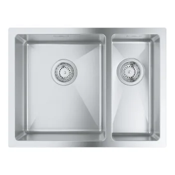 Chiuveta bucatarie Grohe K700U 60 -S 58 5/44 1.5 rh  595x450 mm  montare sub blat  inox imagine