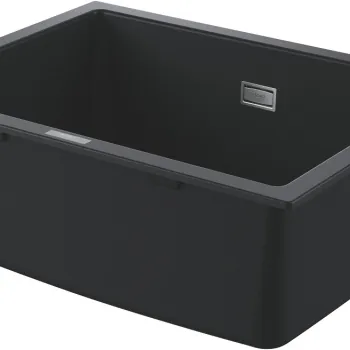 Chiuveta bucatarie Grohe K700U 70 -C  610x460mm  montare sub blat  compozit  granite black imagine