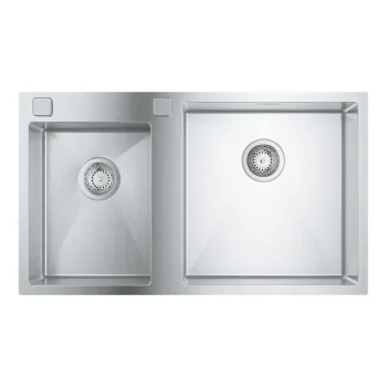 Chiuveta bucatarie Grohe K800 90 2.0 lh  860x500 mm  inox imagine