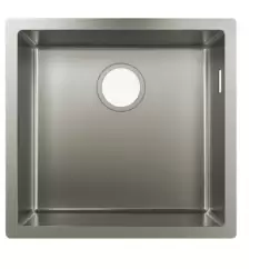 Chiuveta bucatarie Hansgrohe S719-U400 cu 1 cuva 450x450mm montare sub-blat inox imagine