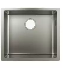 Chiuveta bucatarie Hansgrohe S719-U450 cu 1 cuva 500x450mm montare sub-blat inox imagine