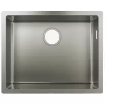 Chiuveta bucatarie Hansgrohe S719-U500 cu 1 cuva 550x450mm montare sub-blat inox imagine