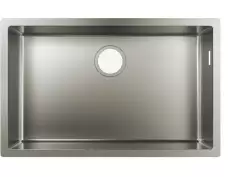 Chiuveta bucatarie Hansgrohe S719-U660 cu 1 cuva 710x450mm montare sub-blat inox imagine