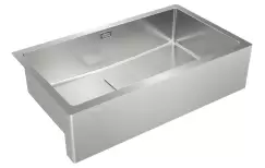 Chiuveta bucatarie Teka 80 M-XP 1B American Professional front inox masiv 795x468mm adancime cuva 20cm SilentSmart inox imagine