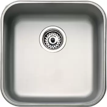 Chiuveta bucatarie Teka BE 40.40 cu 1 cuva 424x424mm ventil pop-up inox imagine