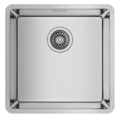 Chiuveta bucatarie Teka Be Linea RS15 40.40 cu 1 cuva montare sub blat 440x440cm inox imagine