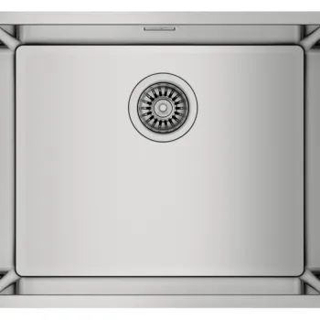 Chiuveta bucatarie Teka Be Linea RS15 50.40 cu 1 cuva montare sub blat 540x440cm inox imagine