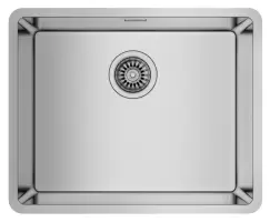 Chiuveta bucatarie Teka Be Linea RS15 50.40 cu 1 cuva montare sub blat 540x440cm inox imagine
