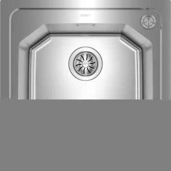 Chiuveta bucatarie Teka Brooklyn 50 M-XP 1B 514 x 504mm inox imagine