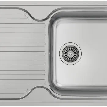 Chiuveta bucatarie Teka Classic 1B 1D 86 860x500mm inox imagine