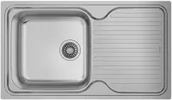 Chiuveta bucatarie Teka Classic 1B 1D 86 860x500mm inox imagine
