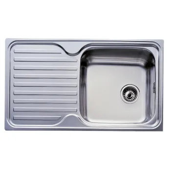 Chiuveta bucatarie Teka Classic 1B 1D 86 860x500mm inox microtexturat imagine
