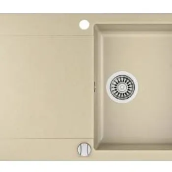 Chiuveta bucatarie Teka Clivo 45 B-TQ  790x495mm  tegranit Topasbeige imagine